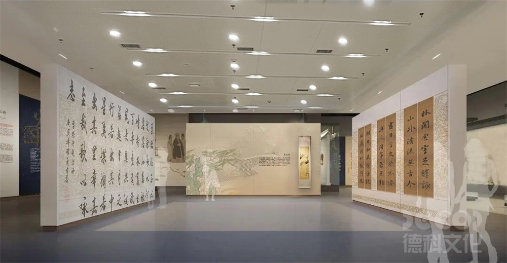 藝術(shù)展廳裝修設(shè)計中，如何考慮展品的尺度和比例關(guān)系